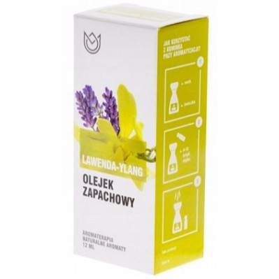 Olejek zapachowy 12ml - LAWENDA & YLANG