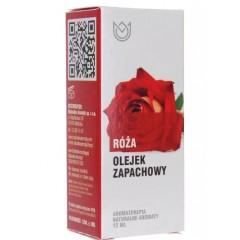 Olejek zapachowy 12ml - RÓŻA