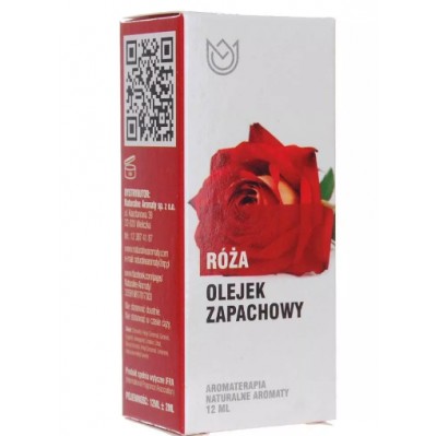 Olejek zapachowy 12ml - RÓŻA