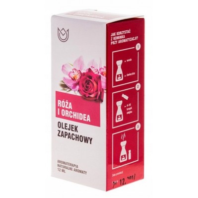 Olejek zapachowy 12ml - RÓŻA-ORCHIDEA