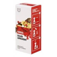 Olejek zapachowy 12ml - SANDAŁ