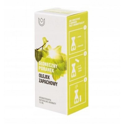 Olejek zapachowy 12ml - SŁONECZNY PORANEK