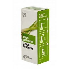 Olejek zapachowy 12ml - TRAWA CYTRYNOWA