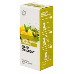 Olejek zapachowy 12ml - ZIELONA CYTRYNA Z CYTRYNĄ