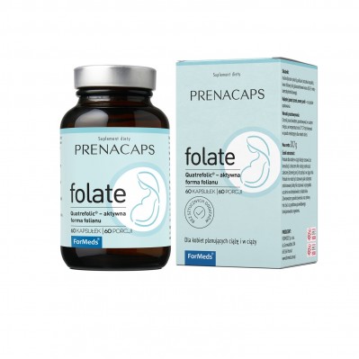 FORMEDS PRENACAPS FOLATE 60 kaps