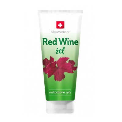 SwissMedicus Red Wine żel 200ml