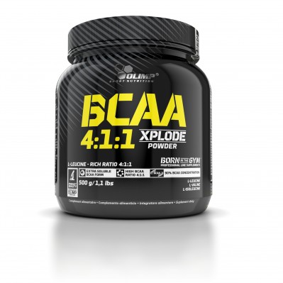 BCAA Xplode Powder® 4:1:1 500g