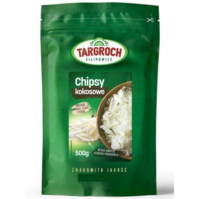 Targroch Chipsy Kokosowe 500g