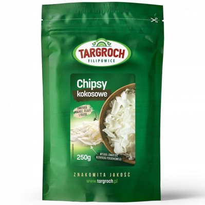 Targroch Chipsy kokosowe 250g