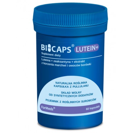 ForMeds BICAPS LUTEIN+ 60 caps.