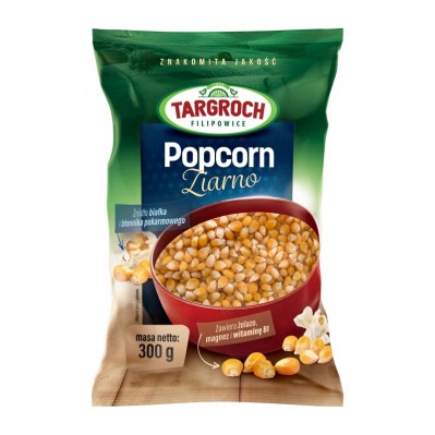 TARGROCH Popcorn ziarno 300g