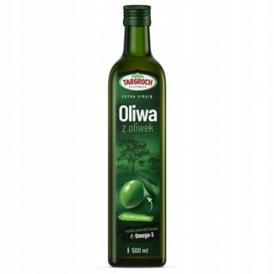TARGROCH Oliwa z oliwek Extra Virgin 500ml