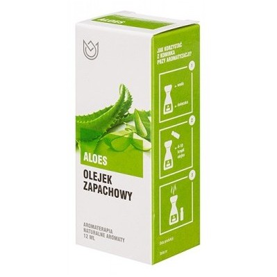 Olejek zapachowy 12ml - ALOES