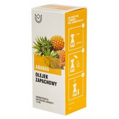 Olejek zapachowy 12ml - ANANAS