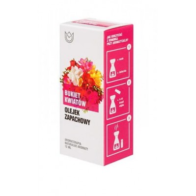 Olejek zapachowy 12ml - BUKIET KWIATÓW