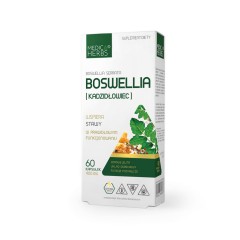 MEDICA HERBS BOSWELIA (KADZIDŁOWIEC) 400mg 60 kapsułek