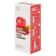 Olejek zapachowy 12ml - JABŁKO CYNAMON