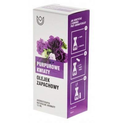 Olejek zapachowy 12ml - PURPUROWE KWIATY