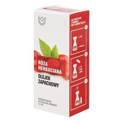 Olejek zapachowy 12ml - RÓŻA HERBACIANA