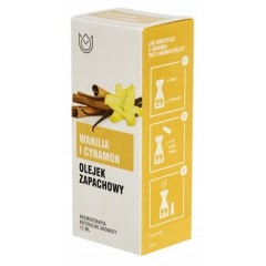 Olejek zapachowy 12ml - WANILIA I CYNAMON