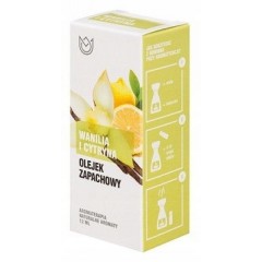 Olejek zapachowy 12ml - WANILIA I CYTRYNA