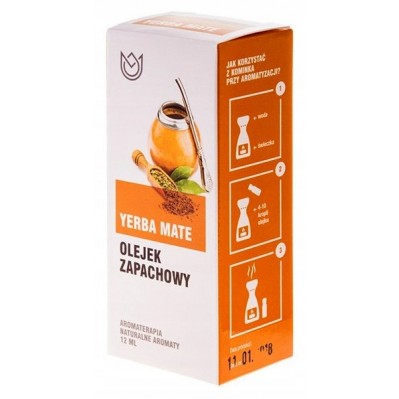 Olejek zapachowy 12ml - YERBA MATE