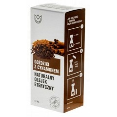 Naturalny olejek eteryczny 12ml - GOŹDZIKI Z CYNAMONEM