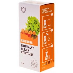 Naturalny olejek eteryczny 12ml - KOLENDRA