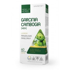 MEDICA HERBS GARCINIA CAMBOGIA HCA 520mg 60 kapsułek