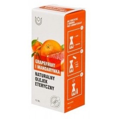 Naturalny olejek eteryczny 12ml - Grapefruit I Mandarynka