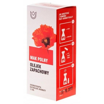 Olejek zapachowy 12ml - MAK POLNY