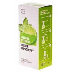 Olejek zapachowy 12ml - ZIELONA CYTRYNA