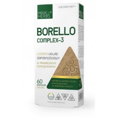 MEDICA HERBS BORELLO COMPLEX-3 500mg 60 kapsułek