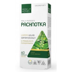 MEDICA HERBS PACHNOTKA 500mg 60 kapsułek