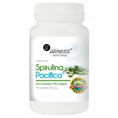 Aliness Spirulina Hawajska Pacyfica 90 tabletek
