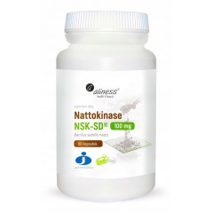 Aliness Nattokinase NSK-SD 100mg 60 caps.