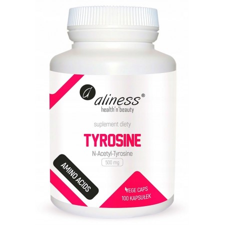 Aliness Tyrosine N-Acetyl 100 caps.