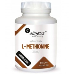 Aliness L-Methionine 500mg 100 caps.