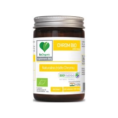 BeOrganic CHROM BIO 100 mcg 100 tabs.