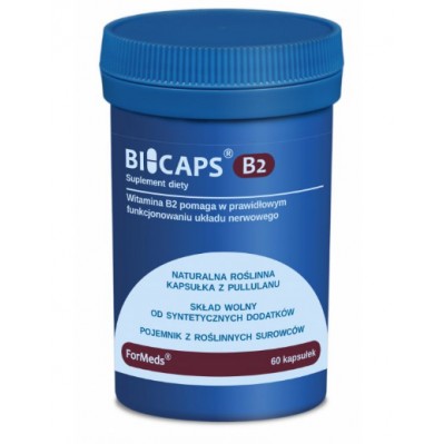 ForMeds BICAPS WITAMINA B2 60 caps.