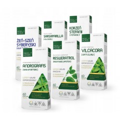 MEDICA HERBS ROZSZERZONY PROTOKÓŁ BUHNERA 6x 60 caps.