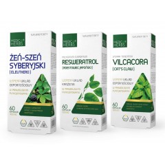 MEDICA HERBS PODSTAWOWY PROTOKÓŁ BUHNERA ELEUTHERO