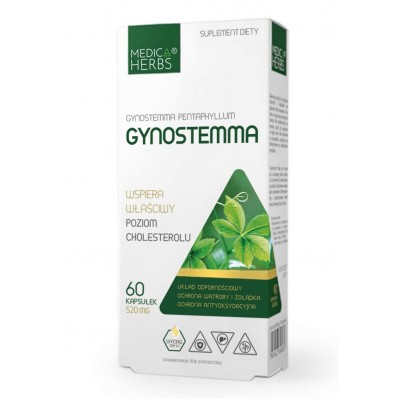 MEDICA HERBS GYNOSTEMMA 520mg 60 caps.