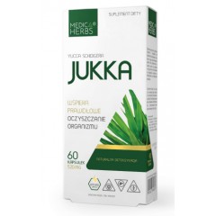 MEDICA HERBS JUKKA 520mg 60 kapsułek