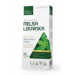 MEDICA HERBS MELISA LEKARSKA 520mg 60 caps.