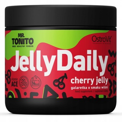 Mr. Tonito Jelly Daily 350g Wiśnia