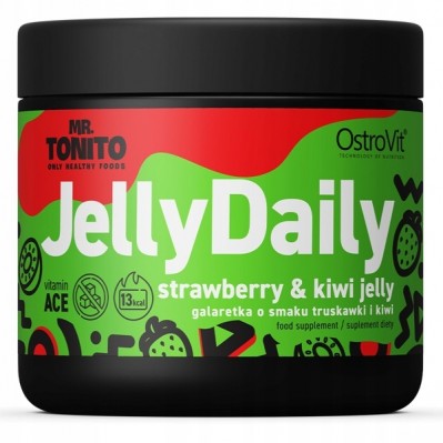 Mr. Tonito Jelly Daily 350g Kiwi Truskawka