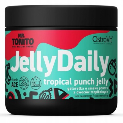 Mr. Tonito Jelly Daily 350g Tripical Punch
