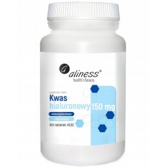 Aliness Kwas Hialuronowy 150mg 100 tabs.