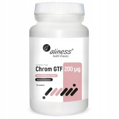 Aliness Chrom GTF 200 mcg 100 tabletek